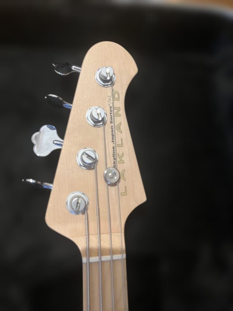 ハードケース付き　LAKLAND Skyline Series SK-4CL