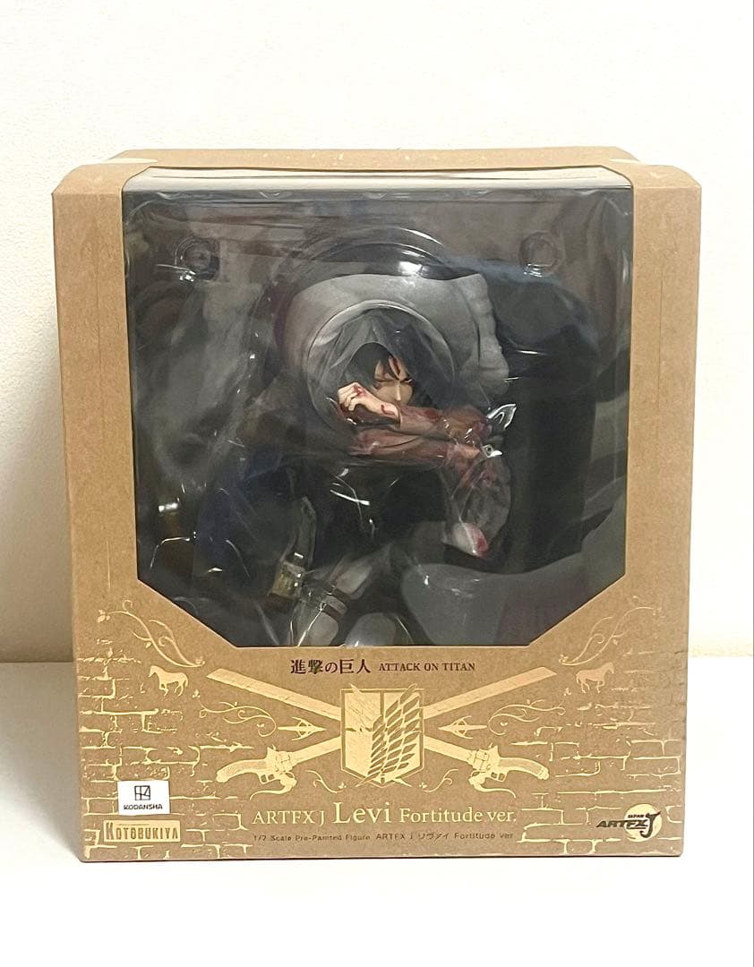 コトブキヤ ARTFX J リヴァイ Fortitude ver. フィギュア