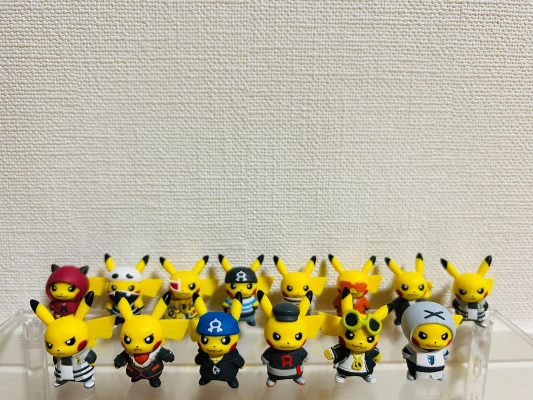 ピカチュウ フィギュア セットpikachu figure collection