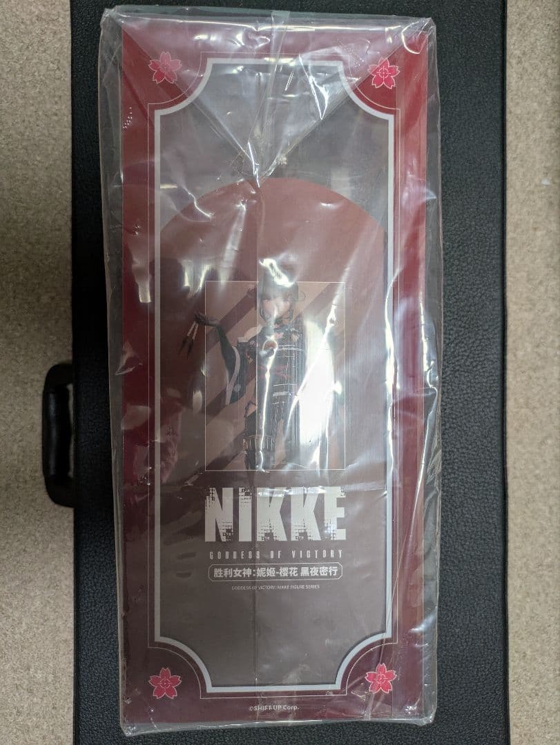 勝利の女神:NIKKE サクラ/黒夜密行(通常版) フィギュア 未開封