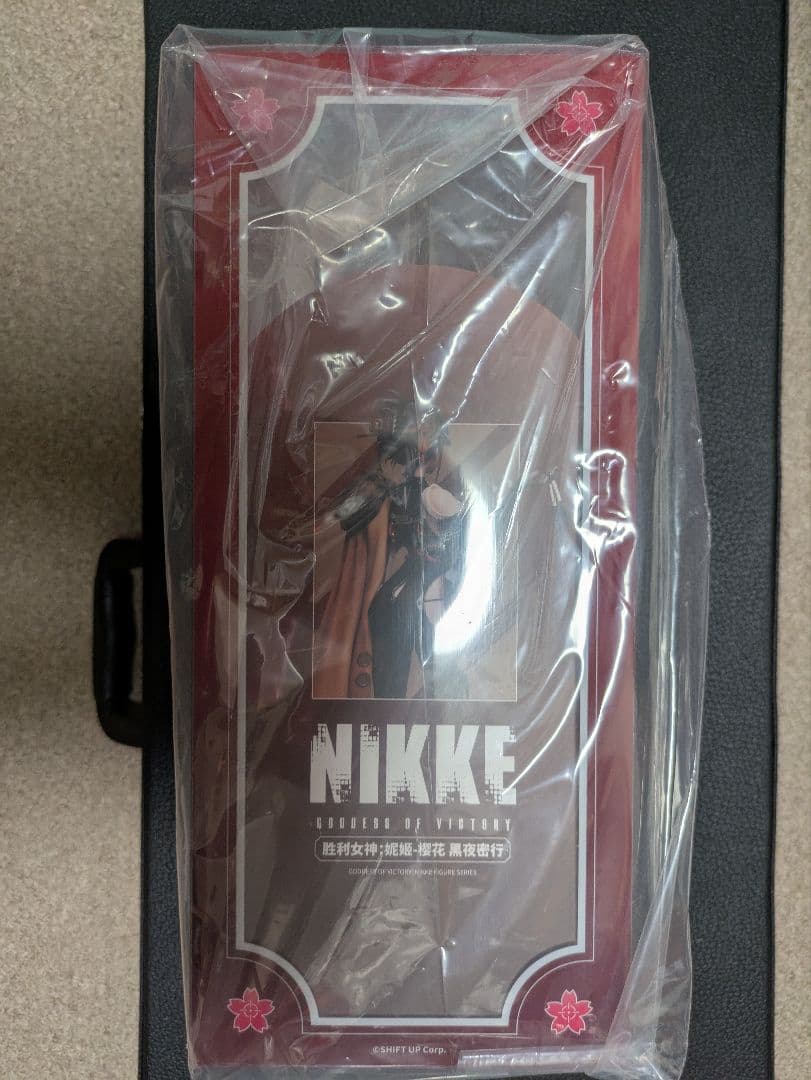 勝利の女神:NIKKE サクラ/黒夜密行(通常版) フィギュア 未開封