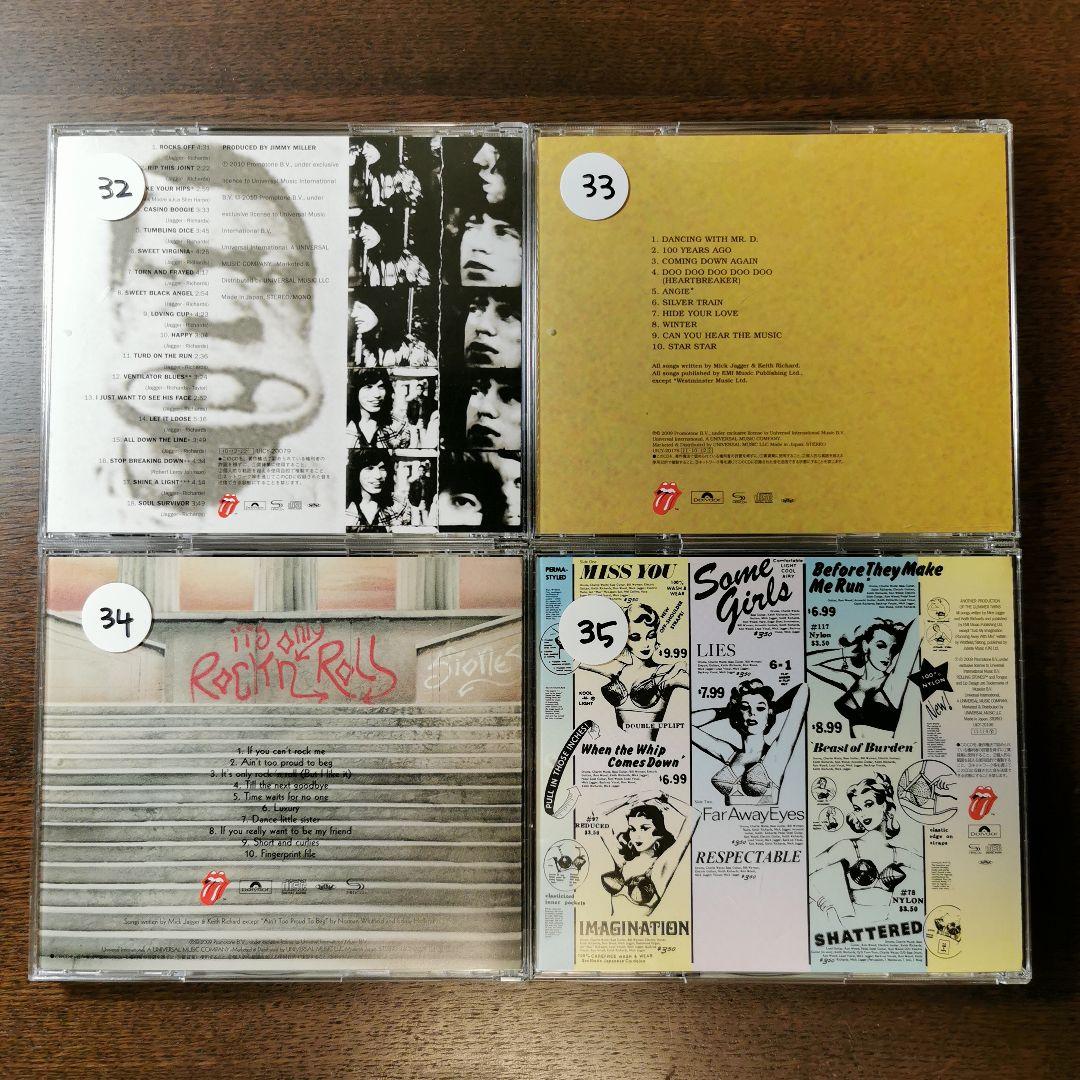 ザ・ローリング・ストーンズ CD 13作セット