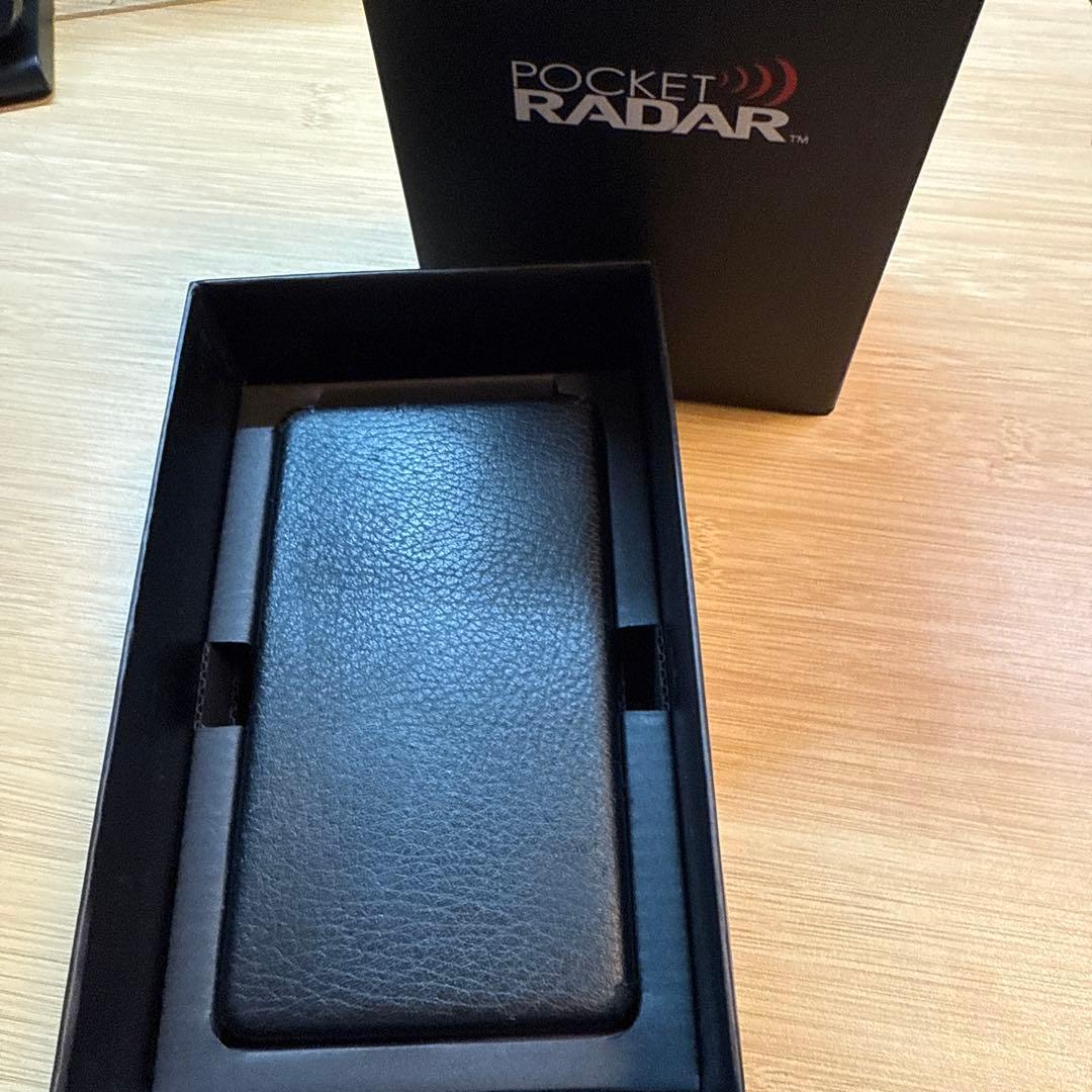 美品　POCKET RADAR ポケットレーダー
