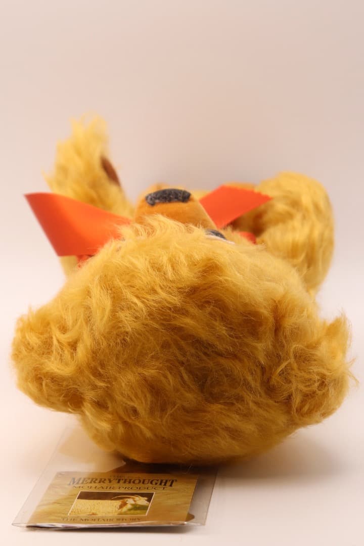 PETER・レプリカ メリーソート社 ゴールドモヘアのぬいぐるみ 31cm