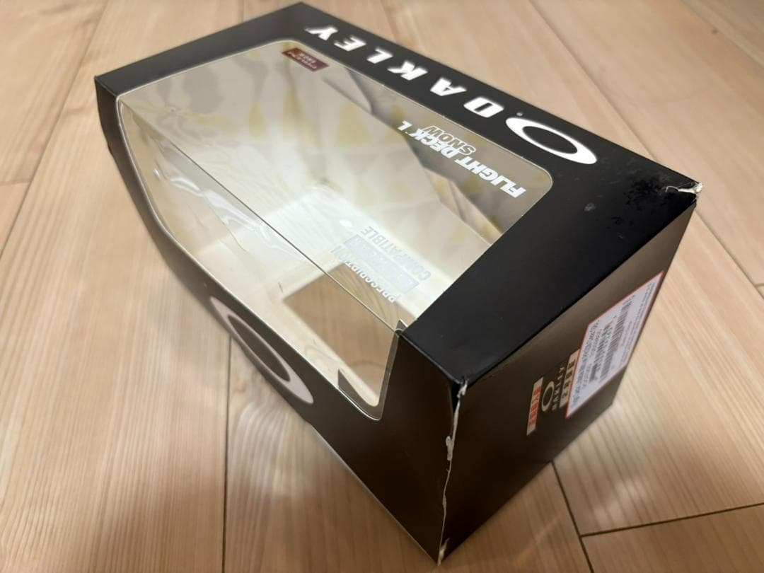 【美品】OAKLEY Flight Deck L PRIZM（スペアレンズ付）