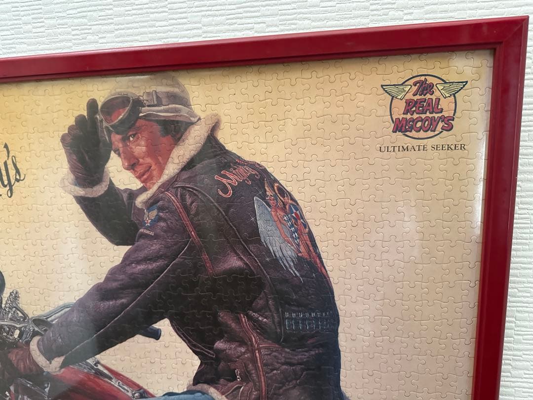 廃盤‼️岡本博‼️旧ザ•リアルマッコイズ‼️1996年‼️ジグソーパズル完成品‼️