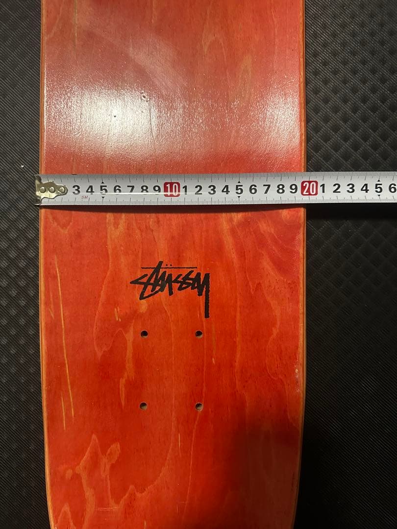 stussy スケートボード デッキ 8インチ