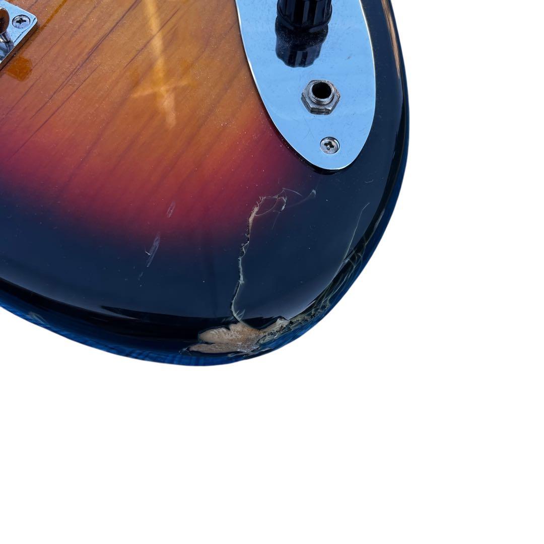 美品 Selder ジャズベース 初心者向けエレキベース ジャズベ サンバースト