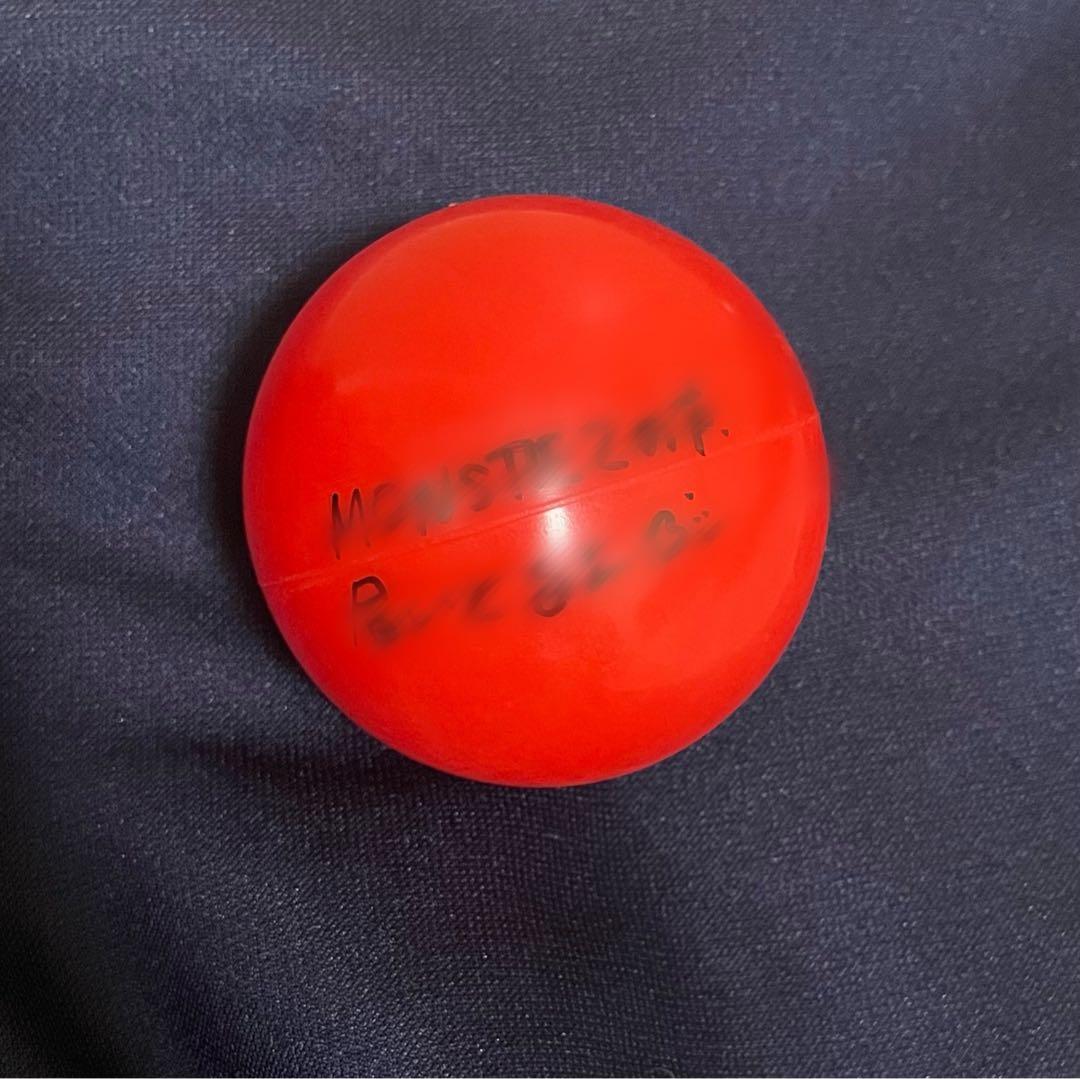 アヒョン サインボール AHYEON BABYMONSTER ベビモン