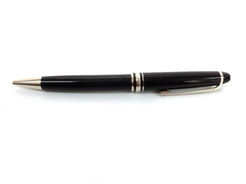 美品 MONTBLANC マイスターシュテュック プラチナライン ボールペン