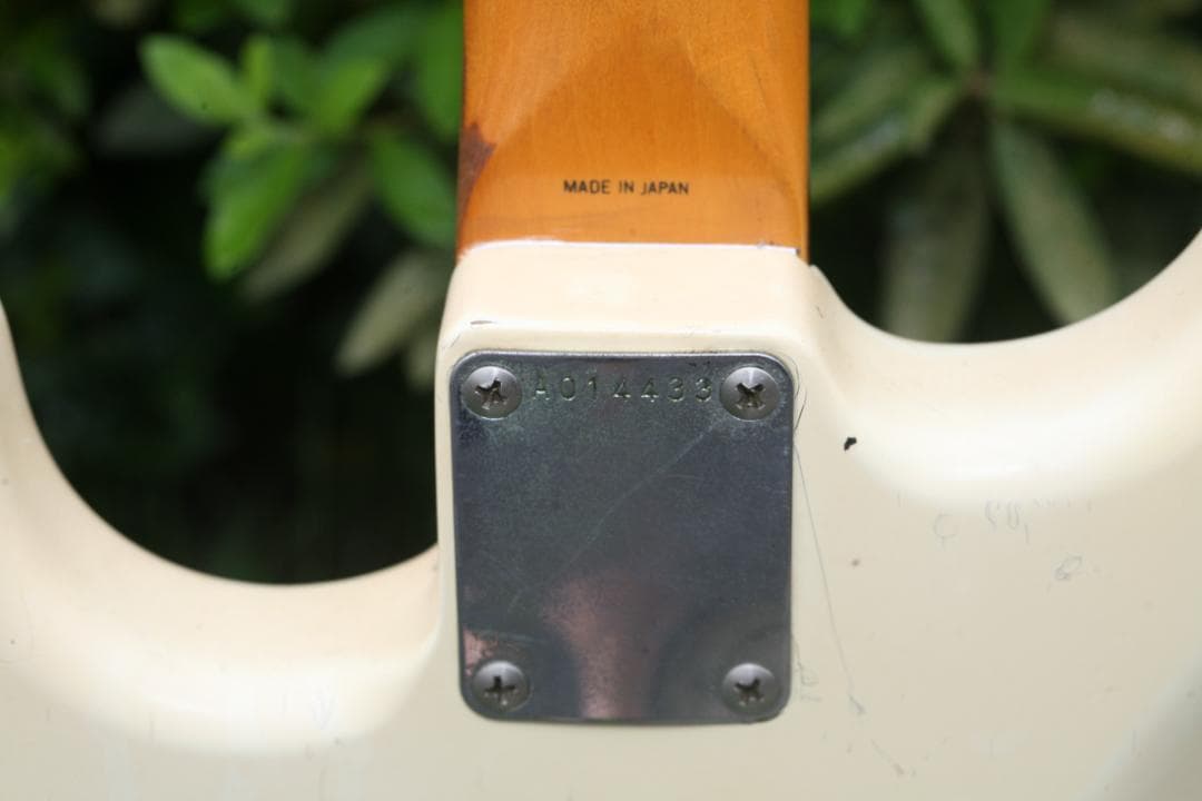 ギター Fender STD-62 8/8/85 Fujigen