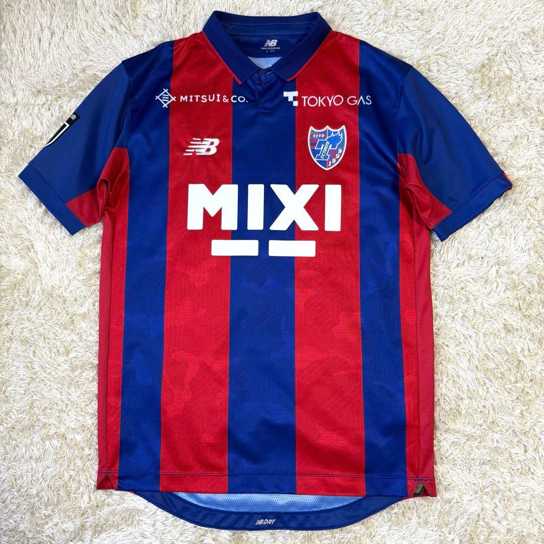 FC東京 仲川輝人 直筆サイン入り オーセンティック ユニフォーム L 2023