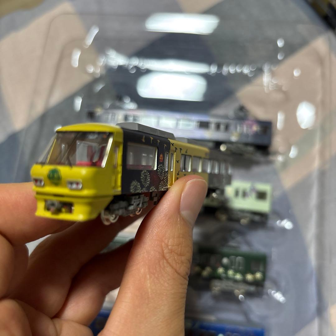 TOMYTEC 西日本旅客鉄道8000形　水都　6両セット　Nゲージ化済み