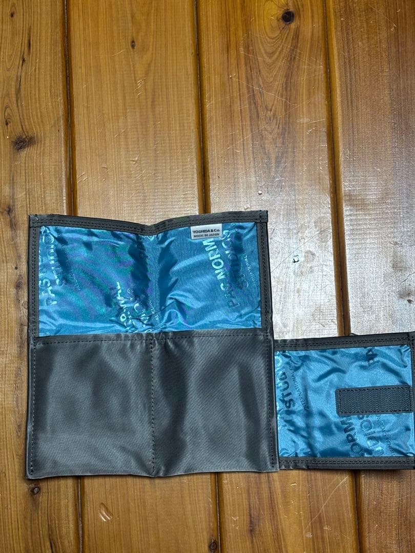 パスノーマルスタジオ　PNS x Porter Saddle Bag