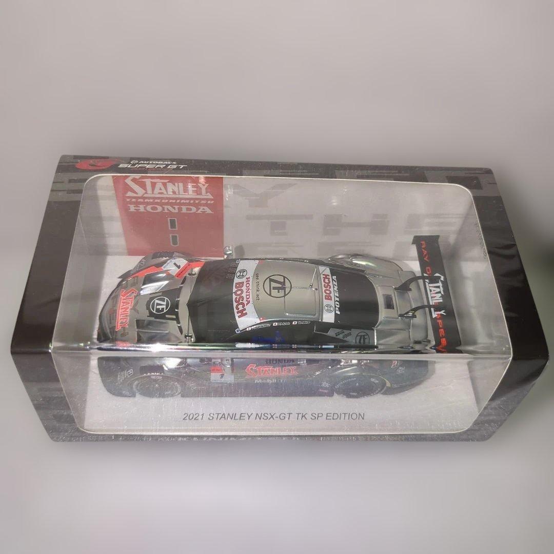 スパーク製　2021 STANLEY NSX-GT TK SP EDITION