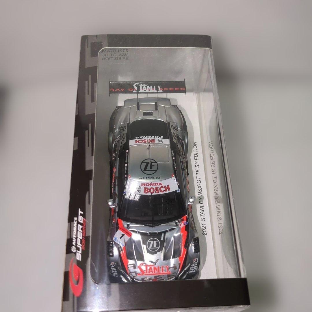 スパーク製　2021 STANLEY NSX-GT TK SP EDITION