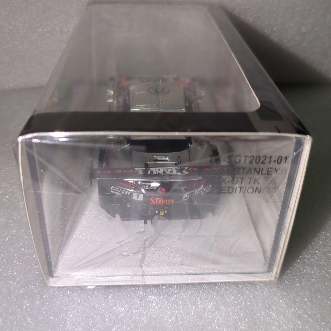 スパーク製　2021 STANLEY NSX-GT TK SP EDITION