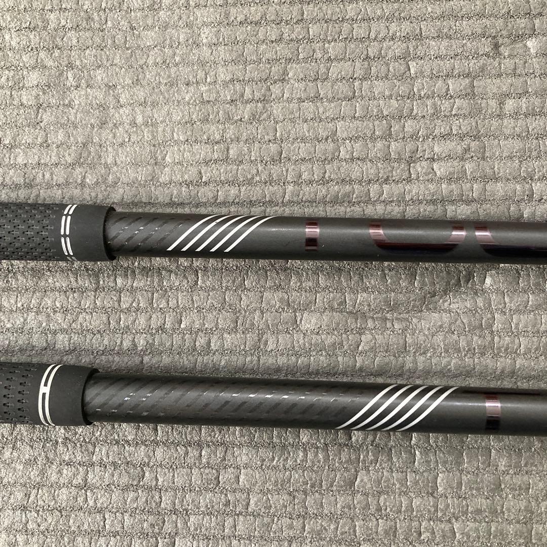 PINGツアーブラック2.0 75Ｓシャフト ３Ｗ.５Ｗ　2本セット