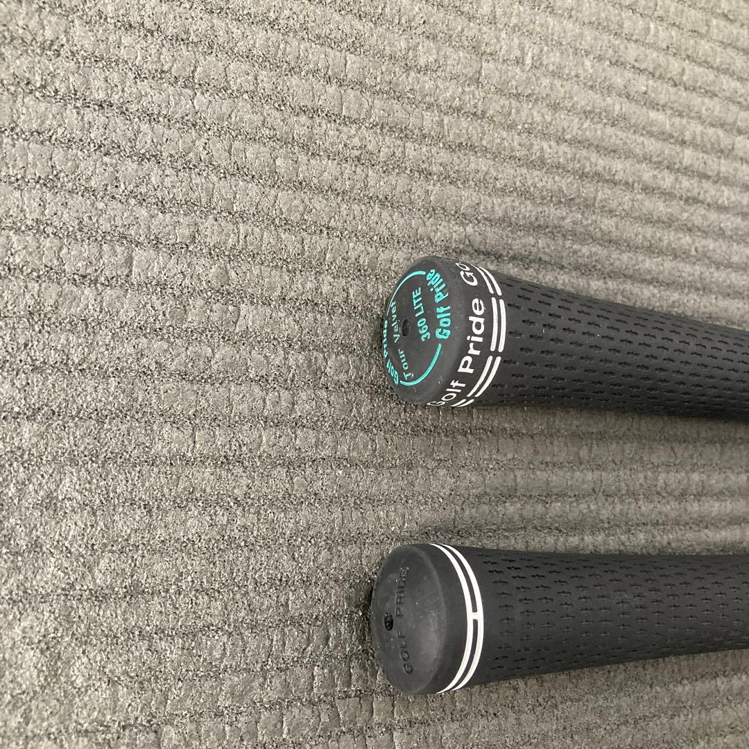 PINGツアーブラック2.0 75Ｓシャフト ３Ｗ.５Ｗ　2本セット