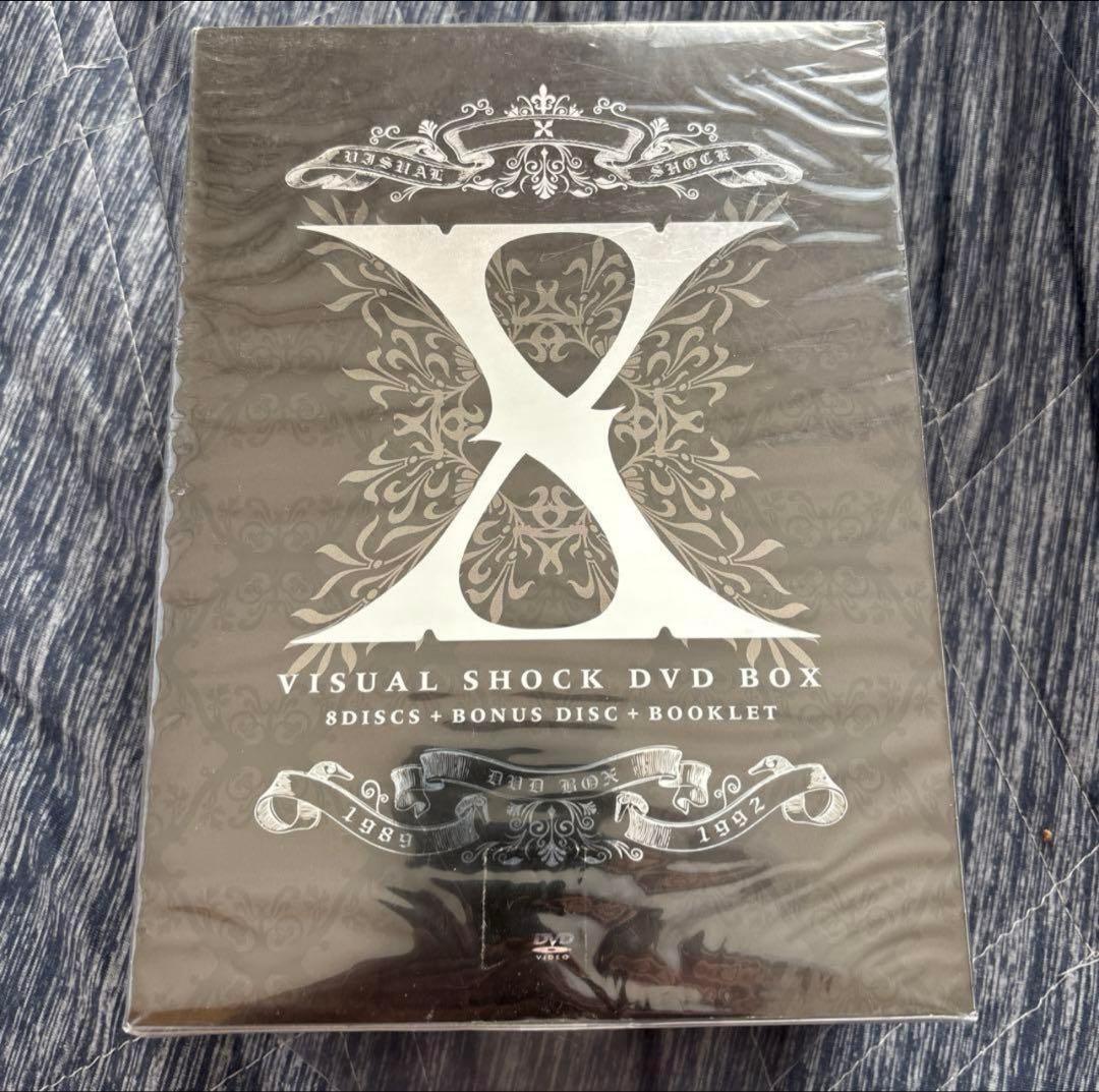 ミュージック X JAPAN VISUAL SHOCK DVD BOX 1989-1992
