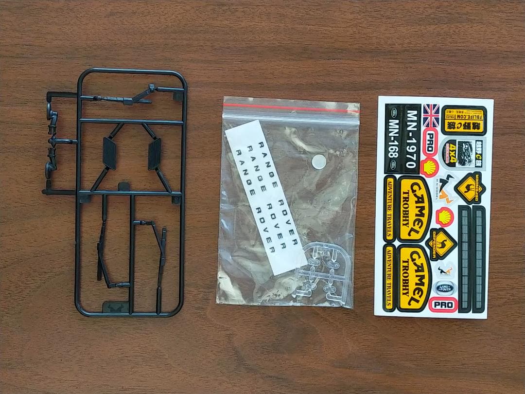 【ブルー！】レンジローバー初代 ラジコン 1/12 MN168 3000mah