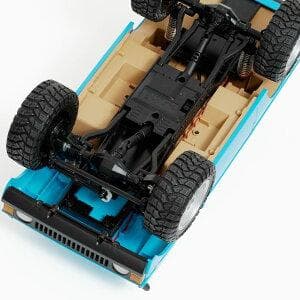 【ブルー！】レンジローバー初代 ラジコン 1/12 MN168 3000mah