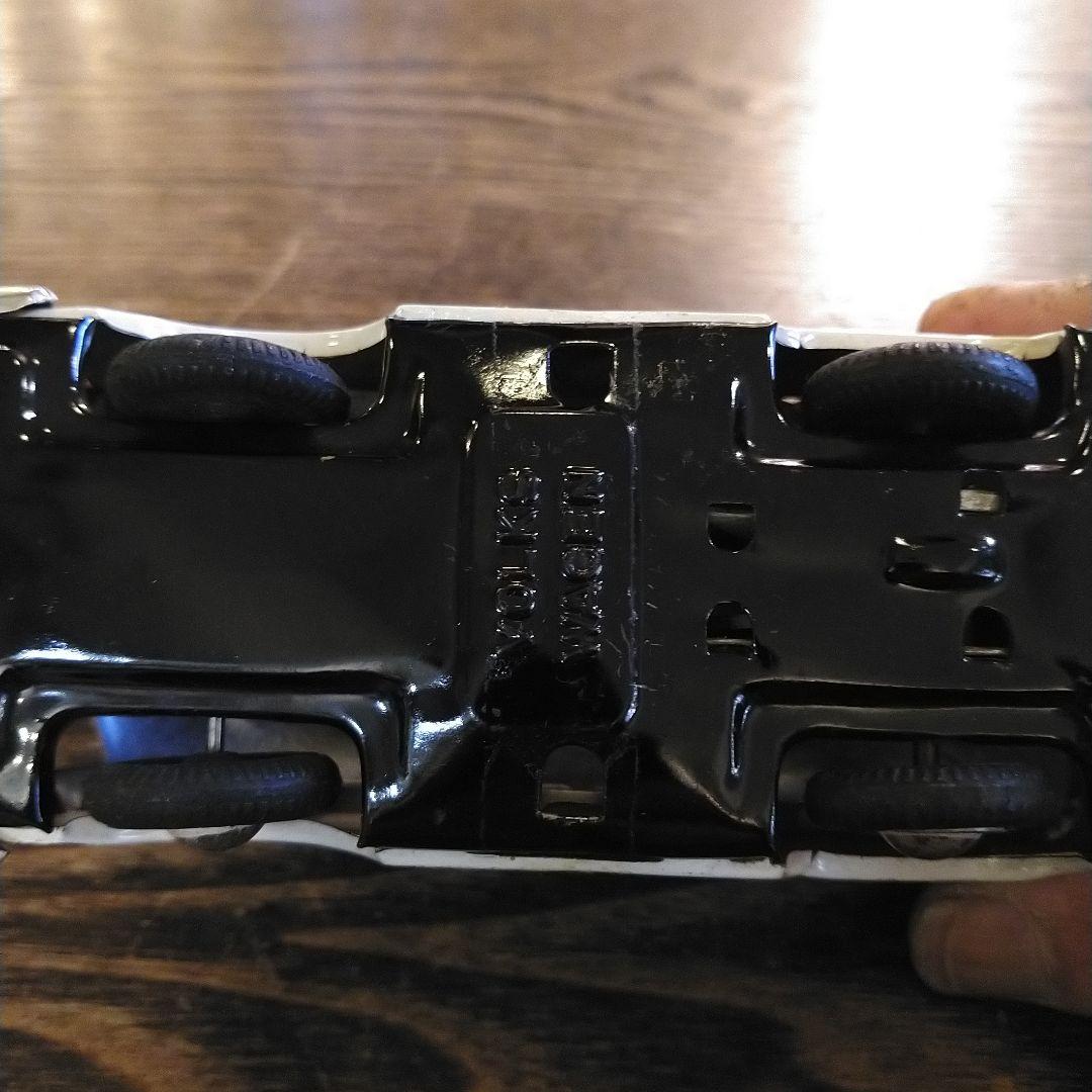 VW VOLKSWAGEN MADE IN JAPAN ブリキ救急車 美品