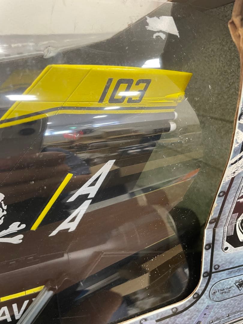 【入手困難超希少】エリートフォース1:18 F/A-18 ジョリー ロジャース♪