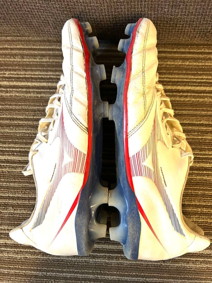 Mizunoレビュラカップエリート27.5㎝¥18700〔天然皮革カンガルー2E