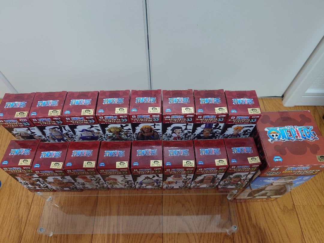 ワンピース コレクタブル 白ひげ海賊団 Vol32 33 17体セット