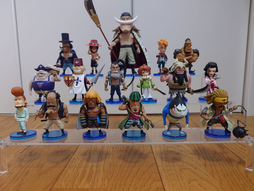 ワンピース コレクタブル 白ひげ海賊団 Vol32 33 17体セット