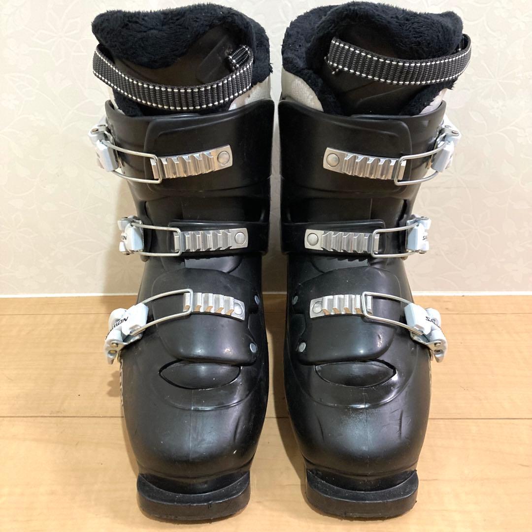 24.0〜24.5 Salomon TEAM スキーブーツ ジュニア レディース