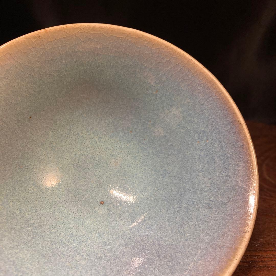 赤札閉店セール❗️【ギャラリー三益】古美術　宋代　鈞窯紫紅釉茶碗