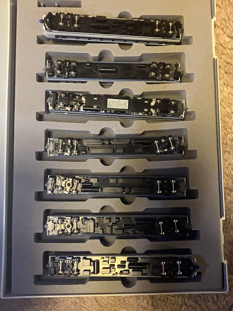 TOMIX 92926 485系 しらさぎ Y23編成セット 7両