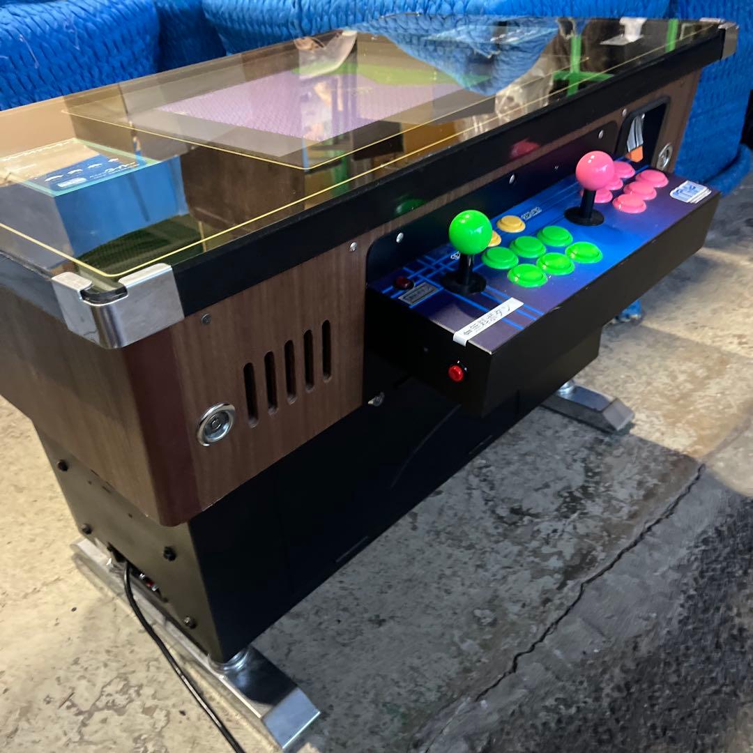 動作品 アーケードゲーム機 レストアハーフ筐体 1420種類搭載　2016年製