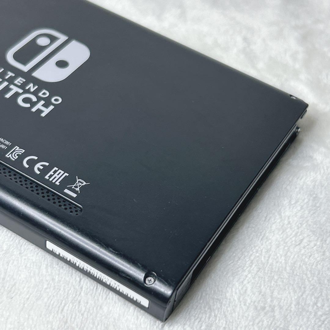 動作品　Nintendo Switch 本体 2021年 バッテリー強化版