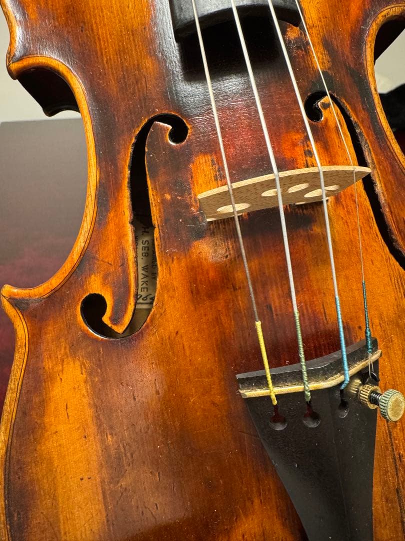 オールドバイオリン