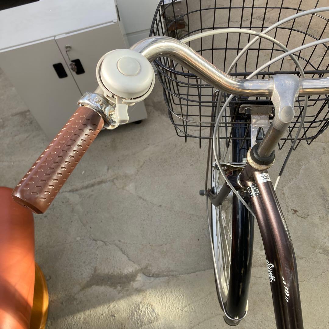 p*g様 引き取り限定 街乗り 自転車 27インチ 6段変速付 埼玉県川越市