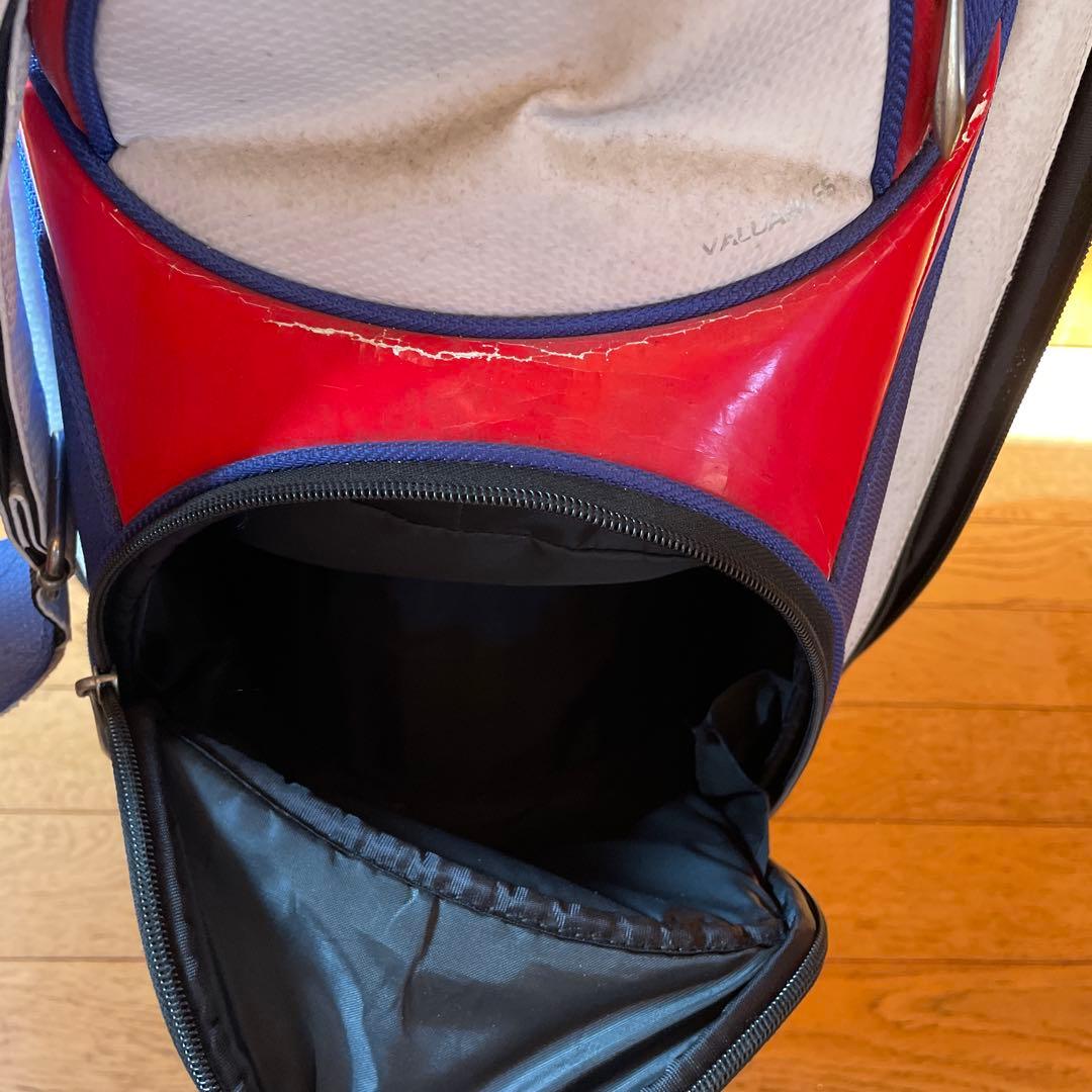 TaylorMade キャディバッグ トリコロール