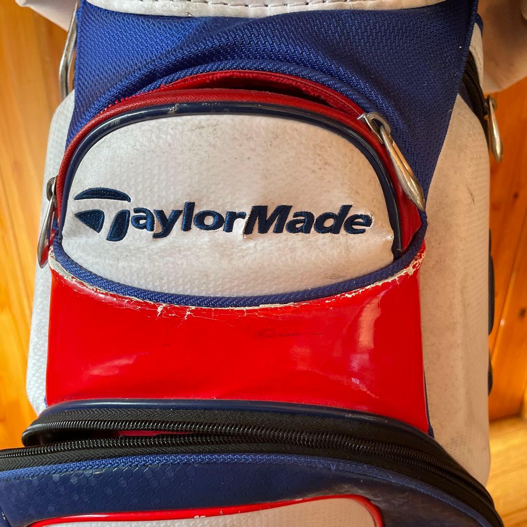 TaylorMade キャディバッグ トリコロール