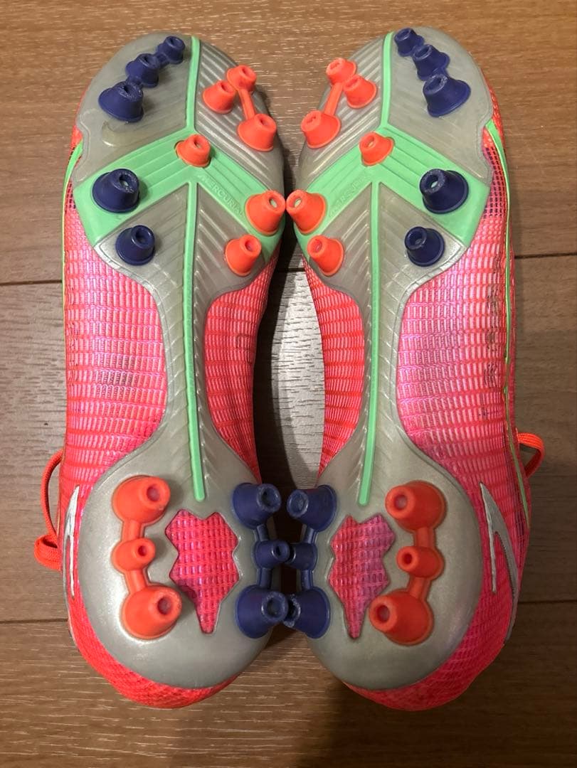 【極美品】NIKE MERCURIAL VAPOR14 ELITE AG