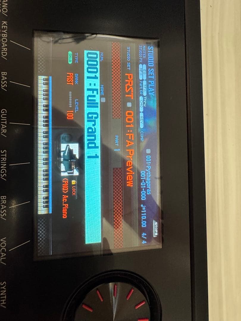 Roland FA06 ソフトケース フットペダル