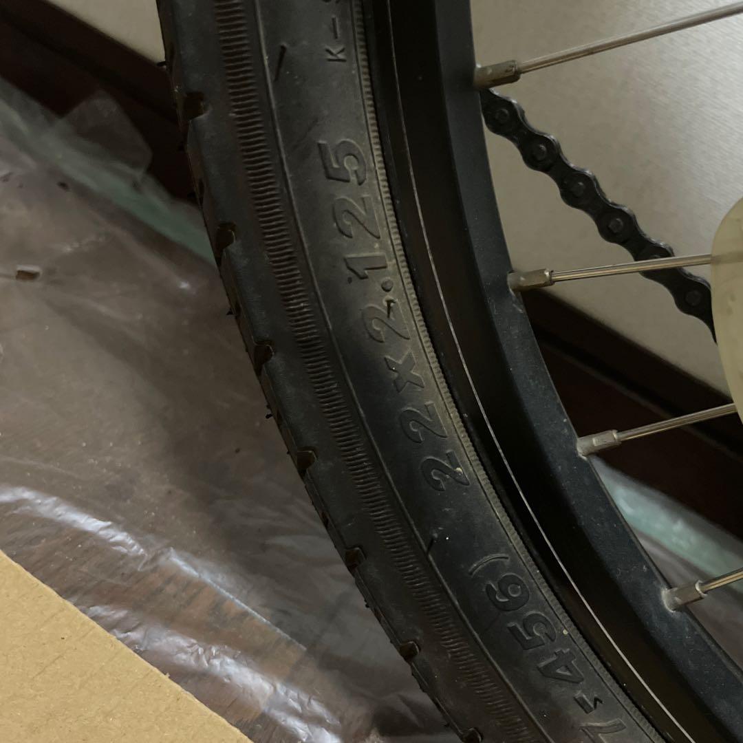 【引き取り限定】GIOS ジオス22 キッズバイク GENOVA 子ども　自転車