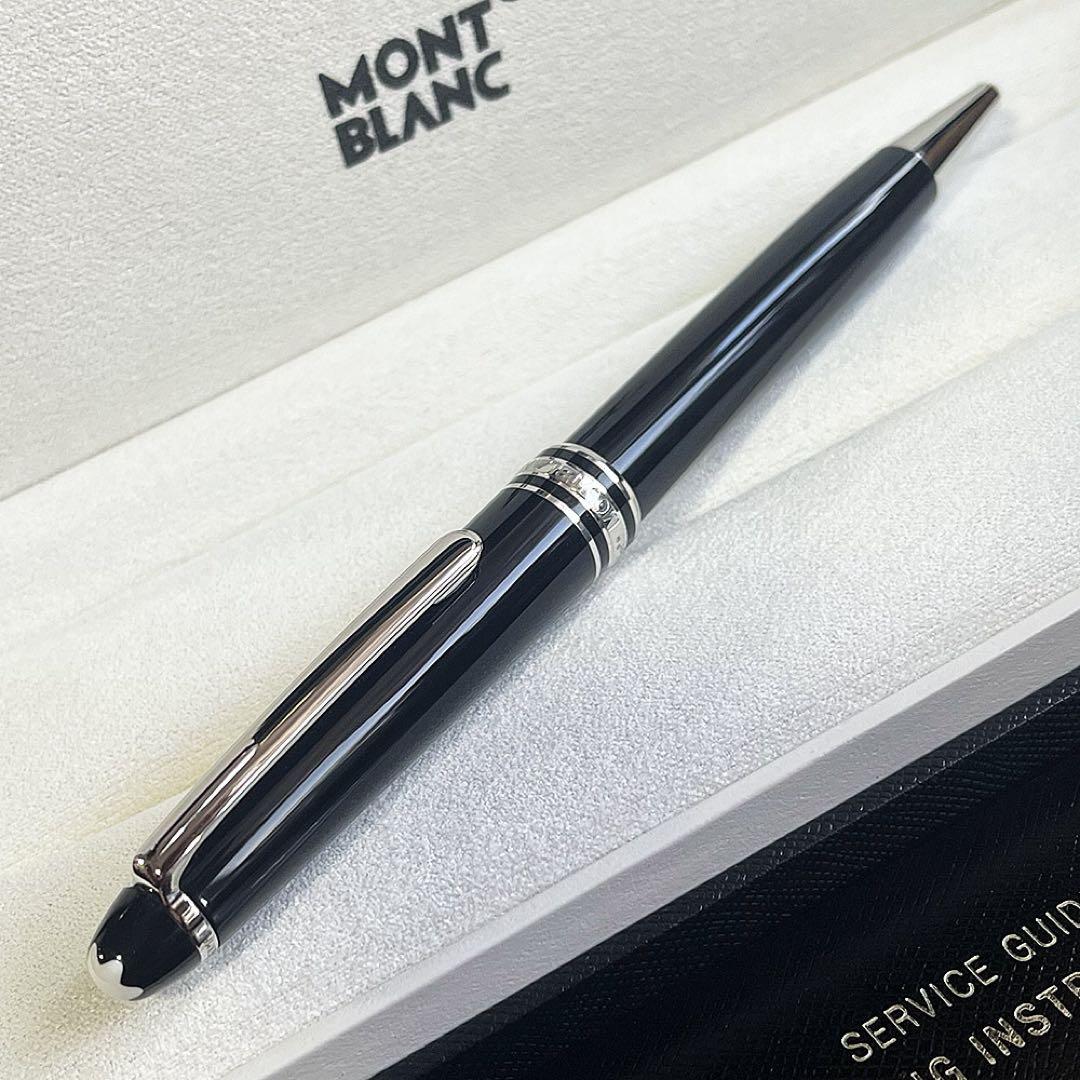 正規販売証明付 新同品 モンブラン マイスターシュテュック P164 ボールペン