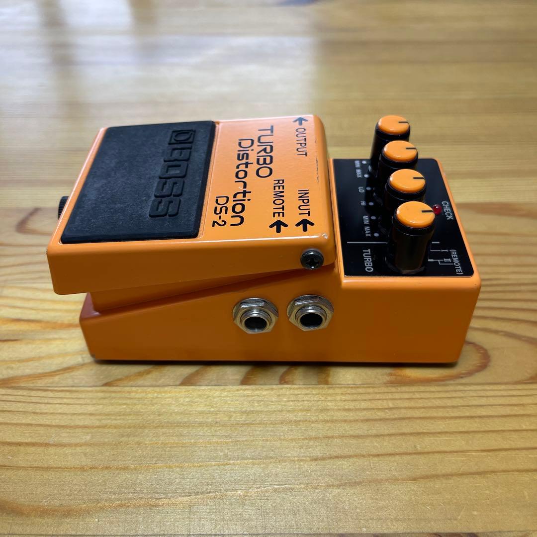 BOSS TURBO Distortion DS-2 1989年 日本製
