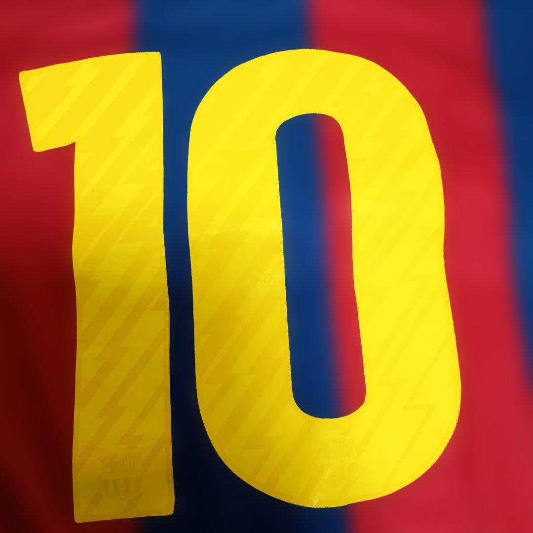 メッシ　バルセロナユニフォーム　リオネル・メッシバルサユニフォームナイキ製