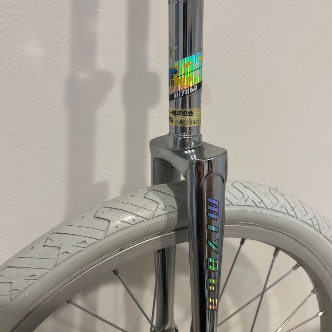 ミヤタ MIYATA 室内演技用 一輪車 日本一輪車協会認定品 20インチ