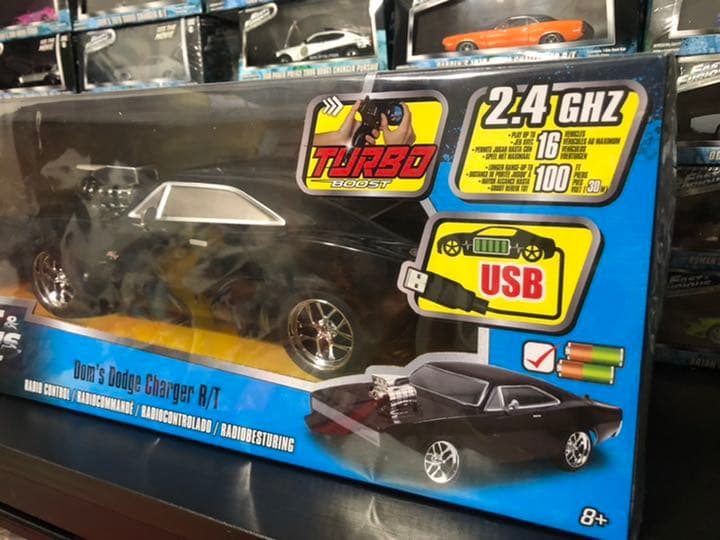 ミニカー FAST&FURIOUS Dom's Dodg e Charger RC