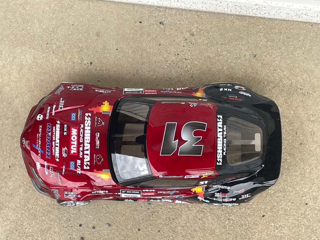 アディクション パンデム GRスープラ RCボディ SHIBATA 塗装済未走行