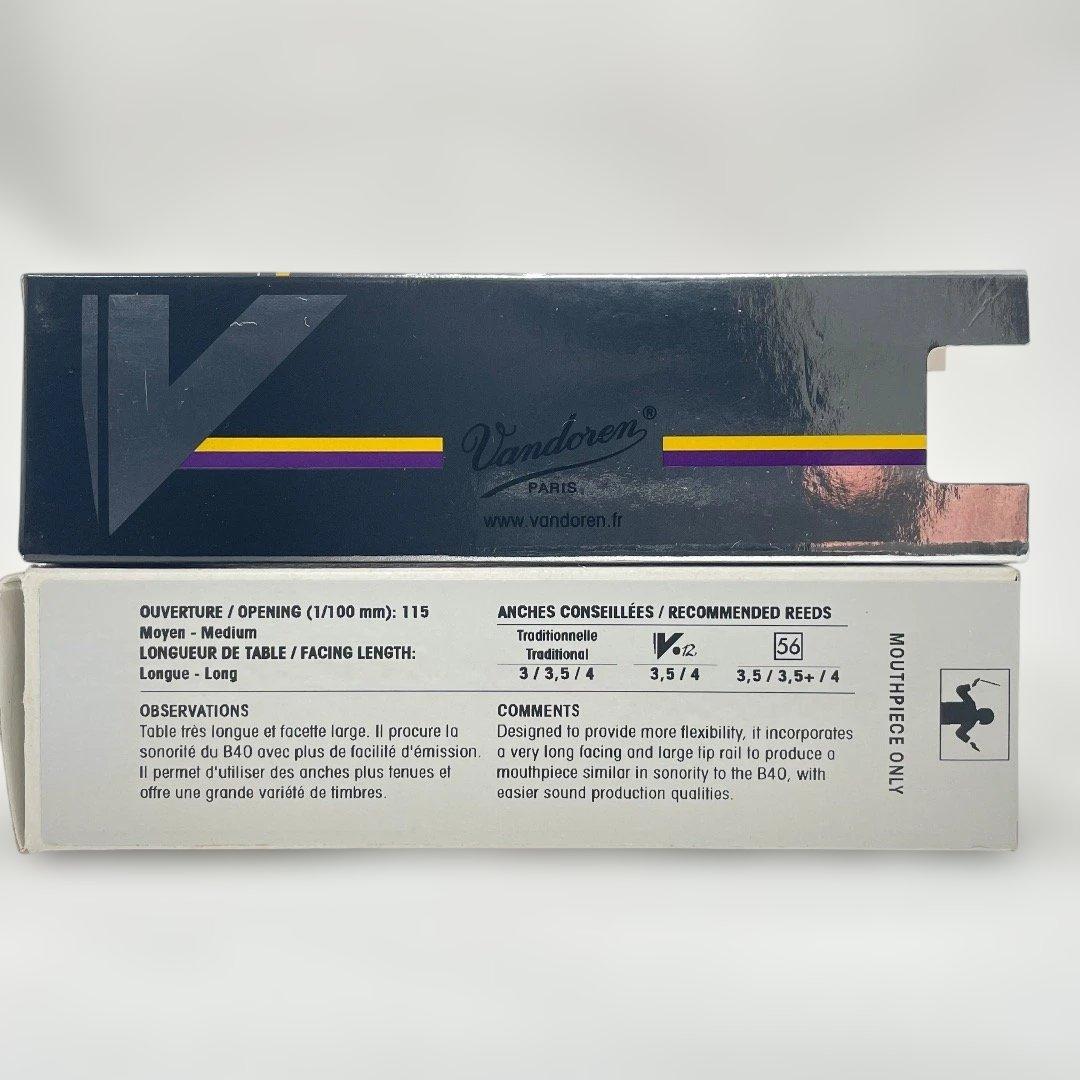 Vandoren M30 クラリネットマウスピース Si♭ B♭ CM318